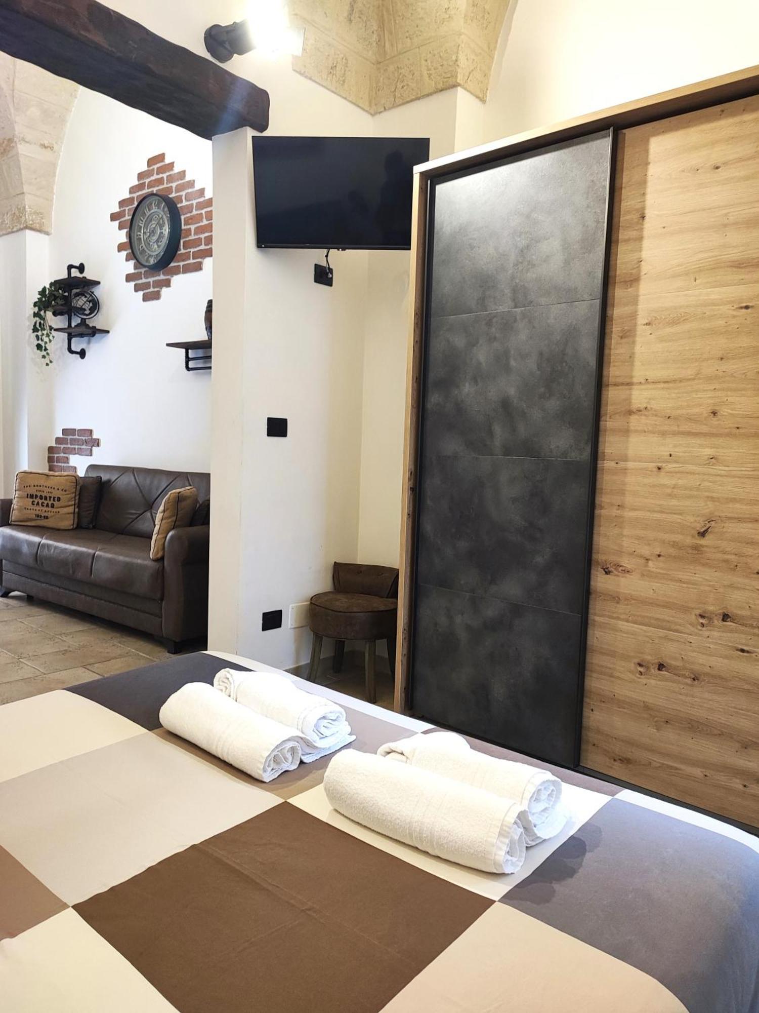布林迪西Loft Porta Sud公寓 外观 照片