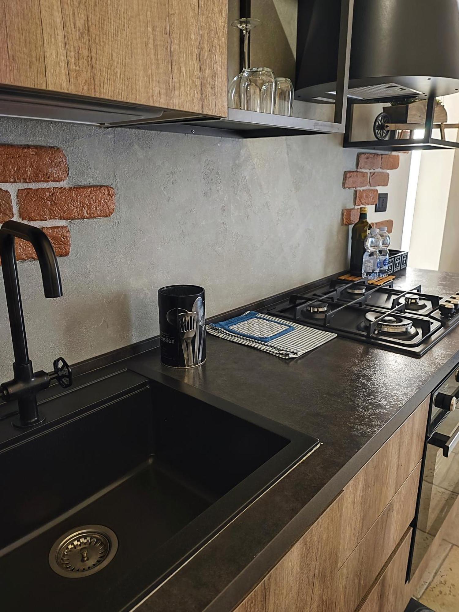 布林迪西Loft Porta Sud公寓 外观 照片