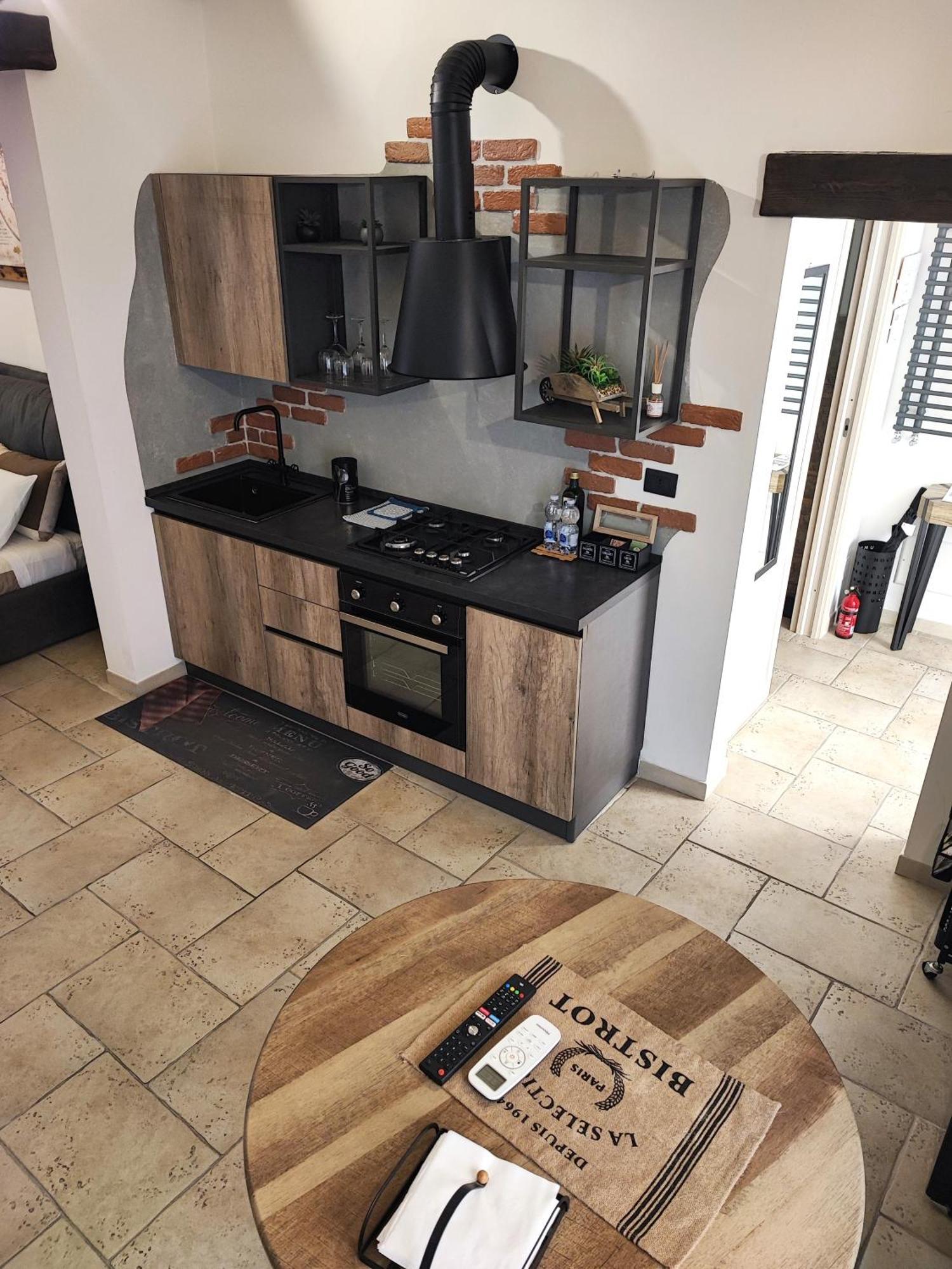 布林迪西Loft Porta Sud公寓 外观 照片